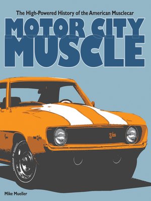 cover image of Motor City Muscle
